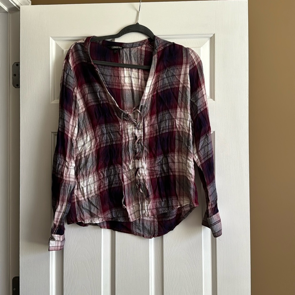 Flannel top